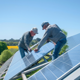 Tuiles Solaires : Intégration Harmonieuse de l'Énergie Renouvelable dans votre Toiture Trelaze